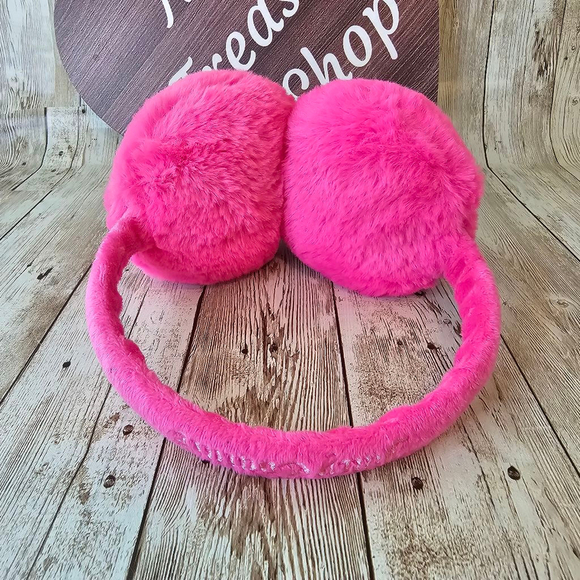Juicy Couture Ear Warmers One Size Pink - Picture 1 of 4